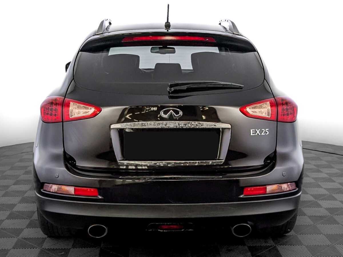 Infiniti EX с пробегом — 2012 год. Фото: #5