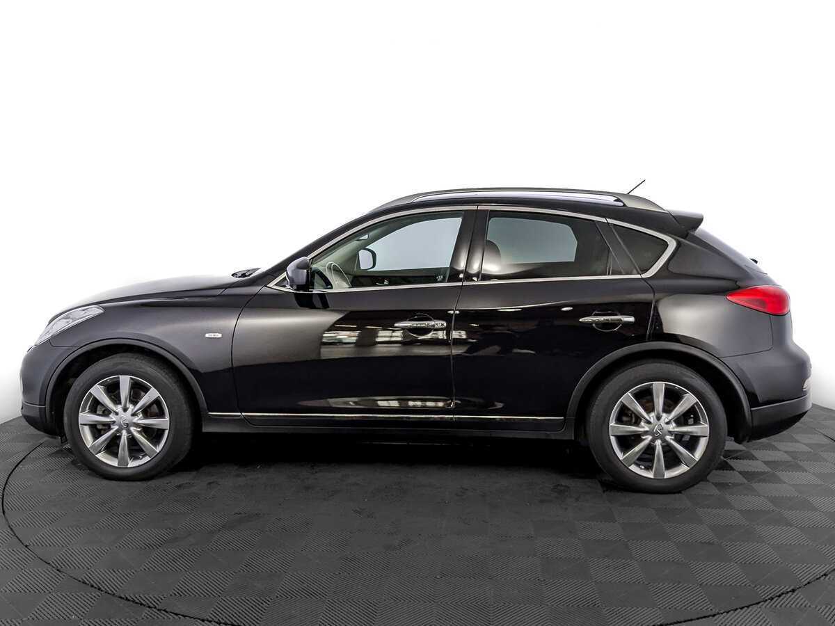 Infiniti EX с пробегом — 2012 год. Фото: #7