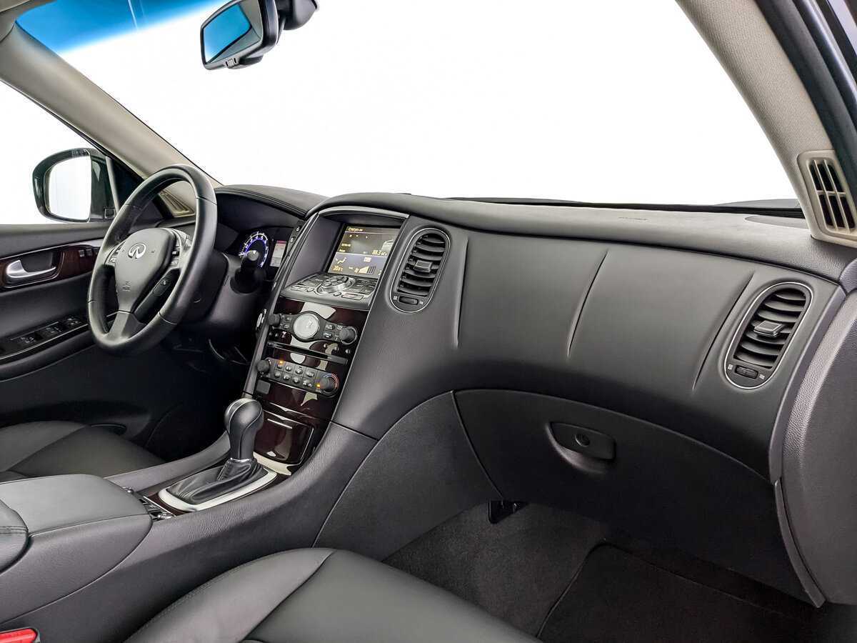 Infiniti EX с пробегом — 2012 год. Фото: #8