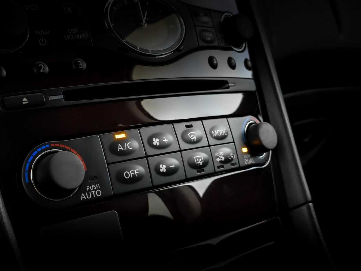 Infiniti EX с пробегом — 2012 год. Фото: #22