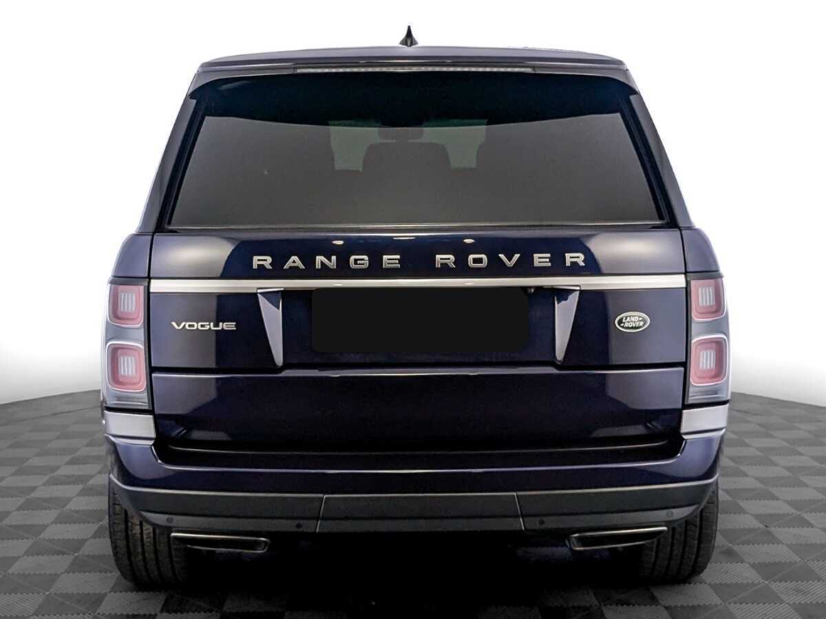 Land Rover Range Rover с пробегом — 2018 год. Фото: #5