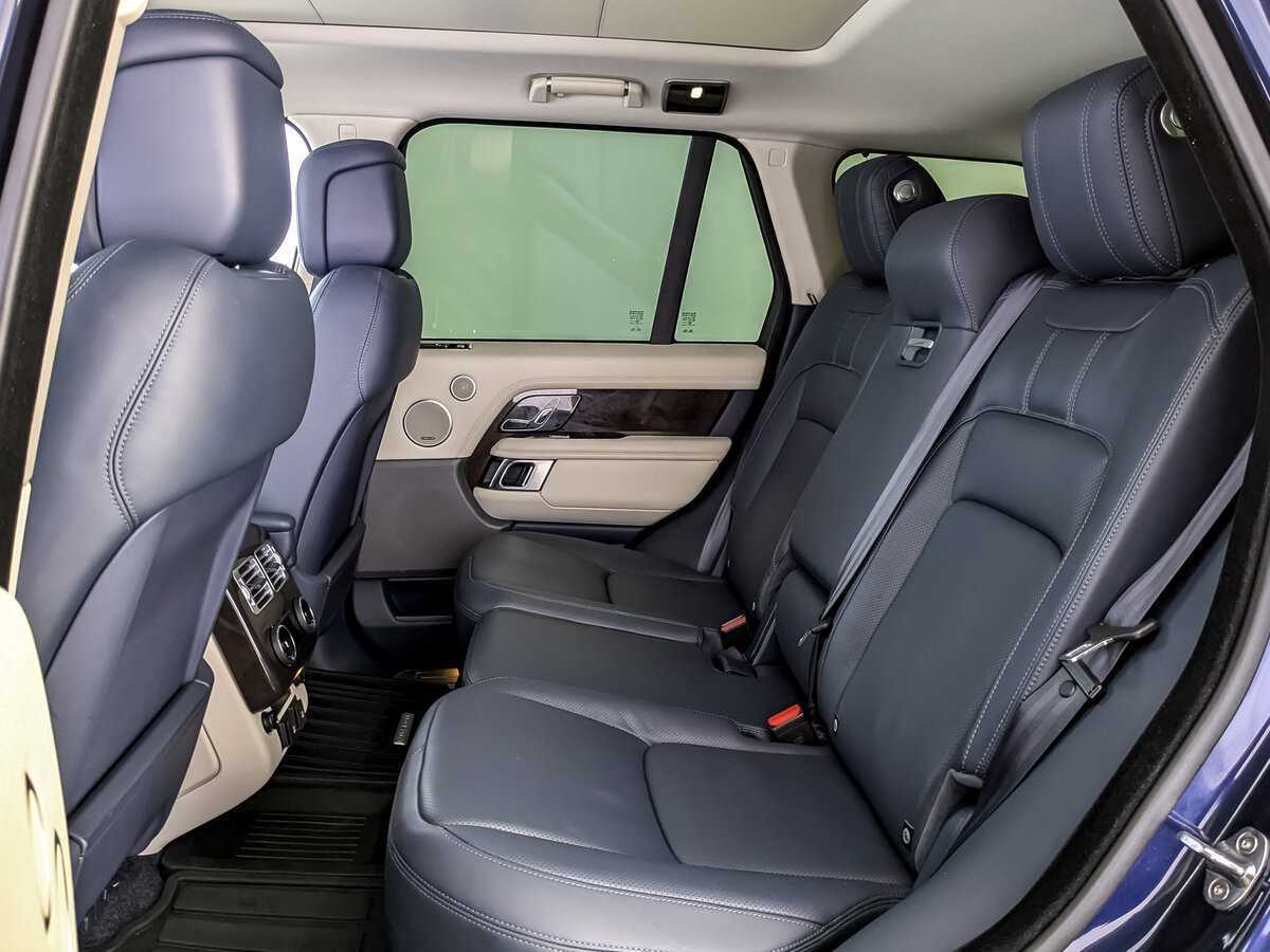 Land Rover Range Rover с пробегом — 2018 год. Фото: #9