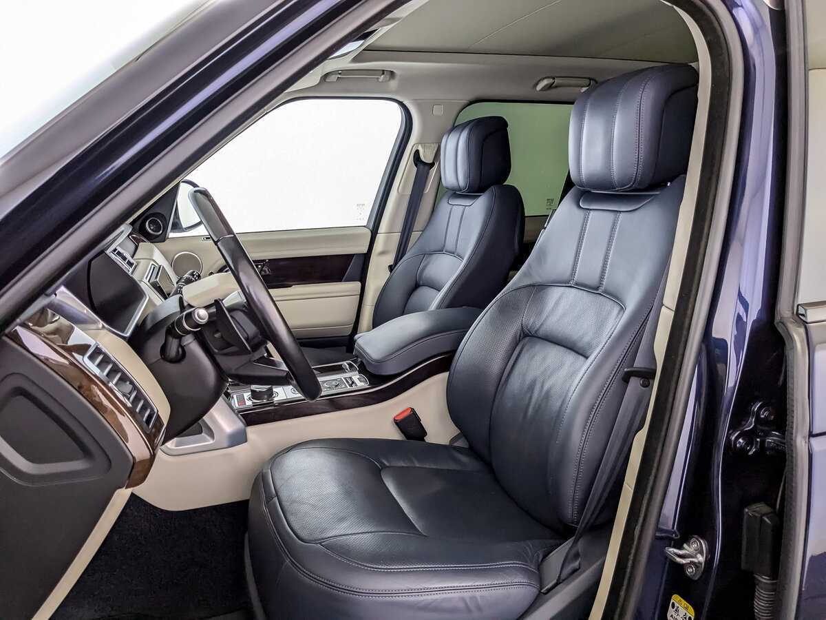 Land Rover Range Rover с пробегом — 2018 год. Фото: #15