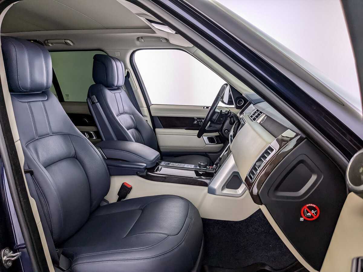 Land Rover Range Rover с пробегом — 2018 год. Фото: #20