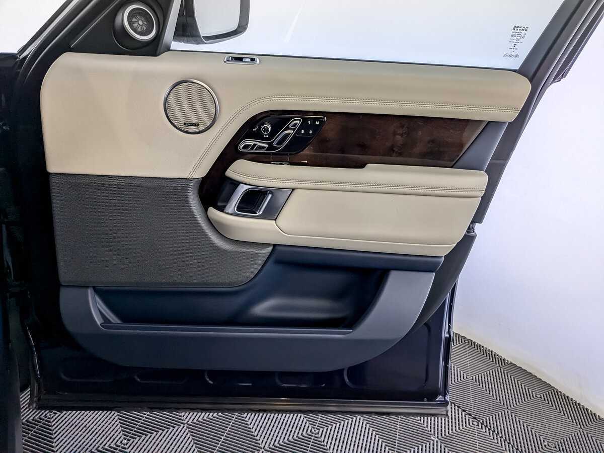 Land Rover Range Rover с пробегом — 2018 год. Фото: #23