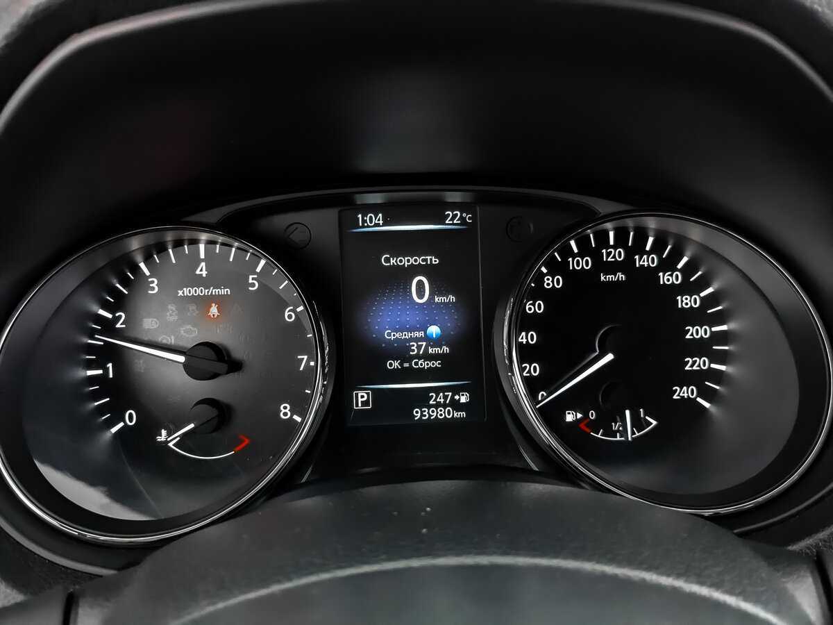 Nissan Qashqai с пробегом — 2020 год. Фото: #11