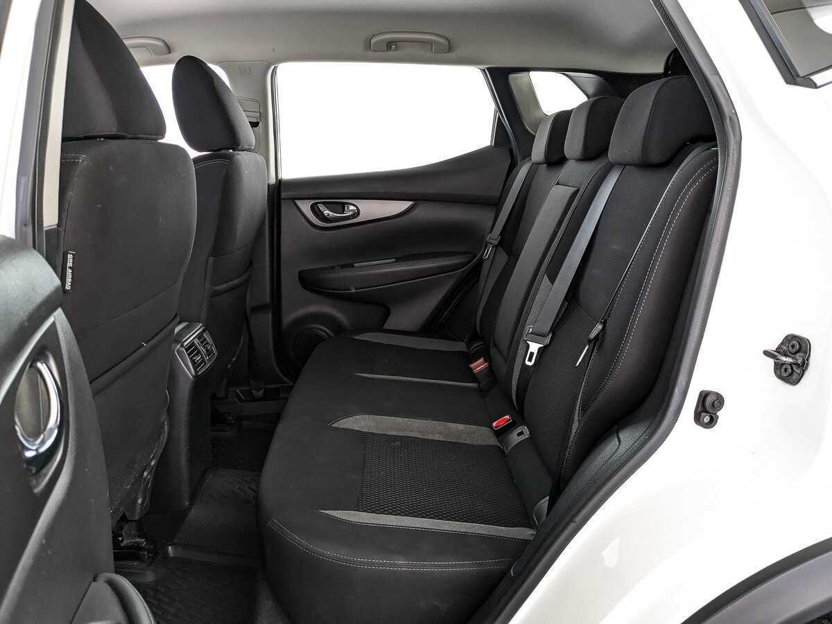 Nissan Qashqai с пробегом — 2020 год. Фото: #12