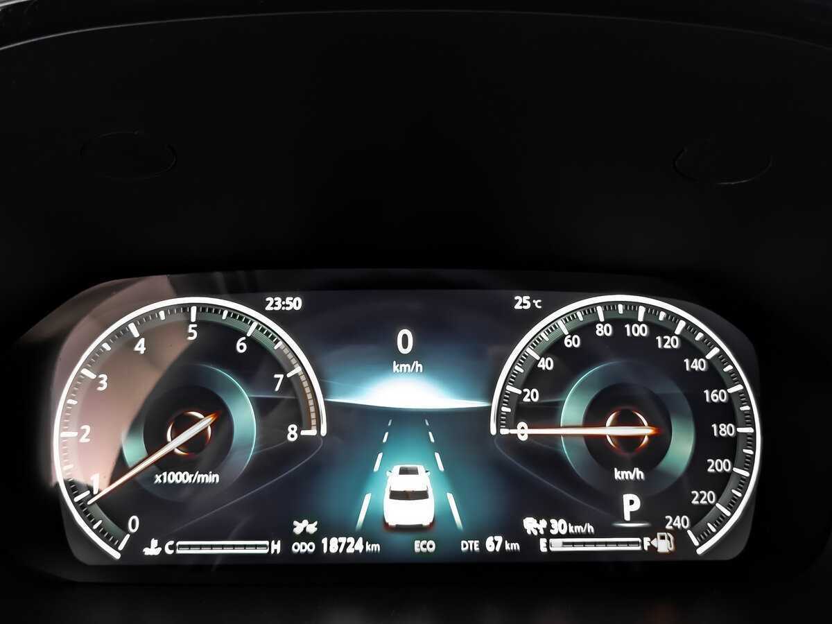 Changan CS95 с пробегом — 2023 год. Фото: #11