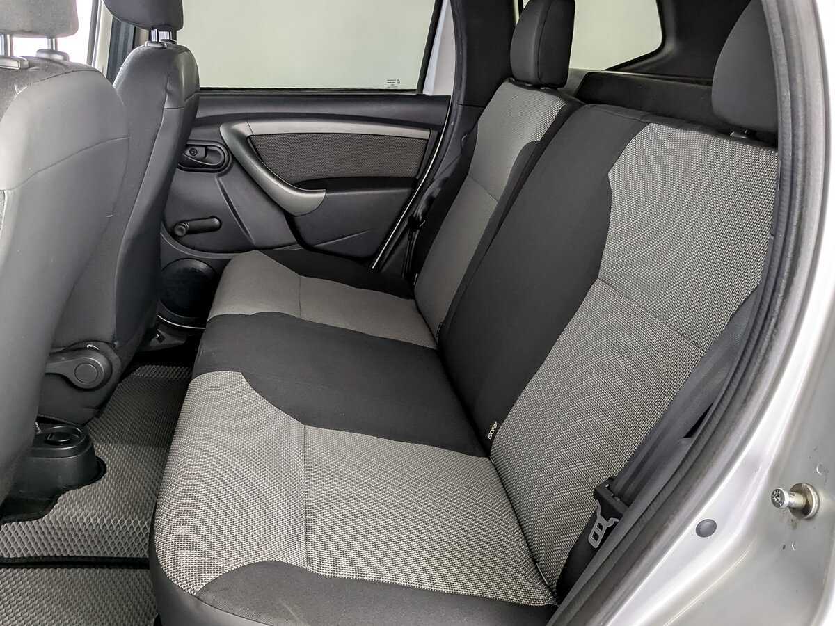 Renault Duster с пробегом — 2017 год. Фото: #9