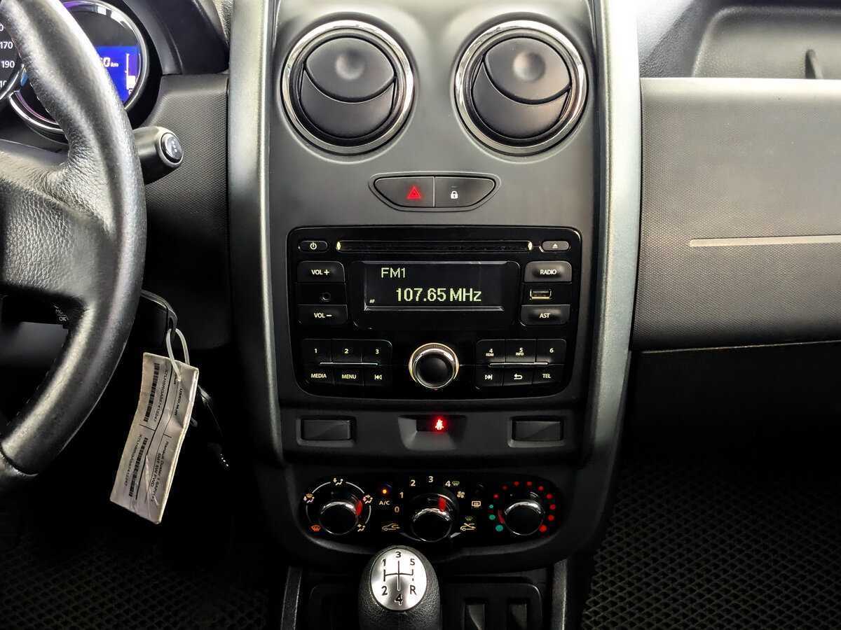 Renault Duster с пробегом — 2017 год. Фото: #12