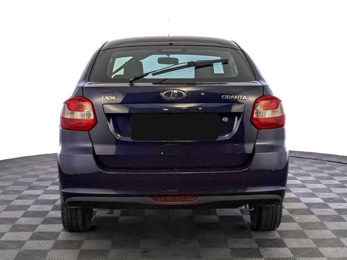 Lada (ВАЗ) Granta с пробегом — 2017 год. Фото: #5
