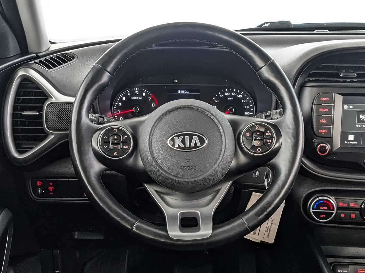 Kia Soul с пробегом — 2019 год. Фото: #17