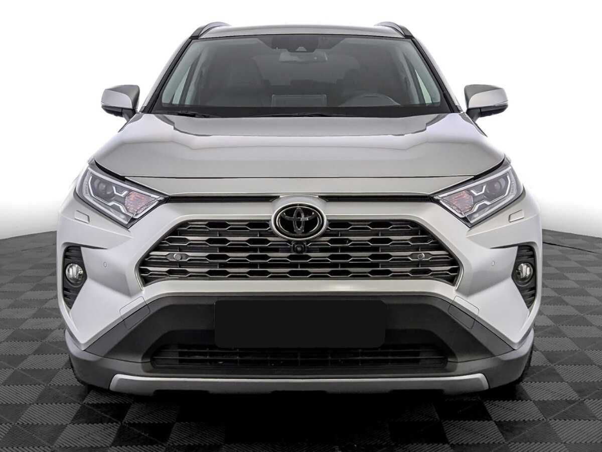 Toyota RAV4 с пробегом — 2022 год. Фото: #1