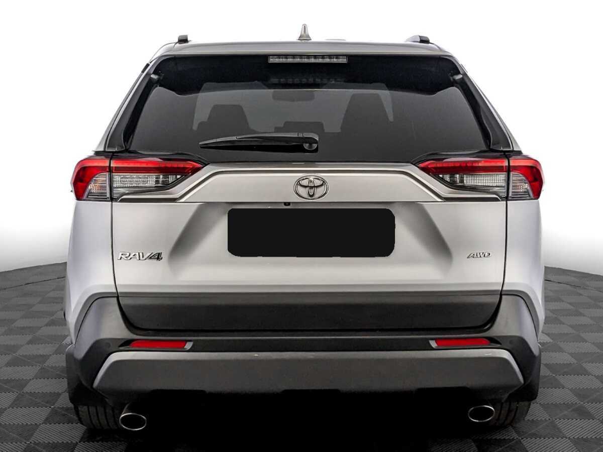 Toyota RAV4 с пробегом — 2022 год. Фото: #5