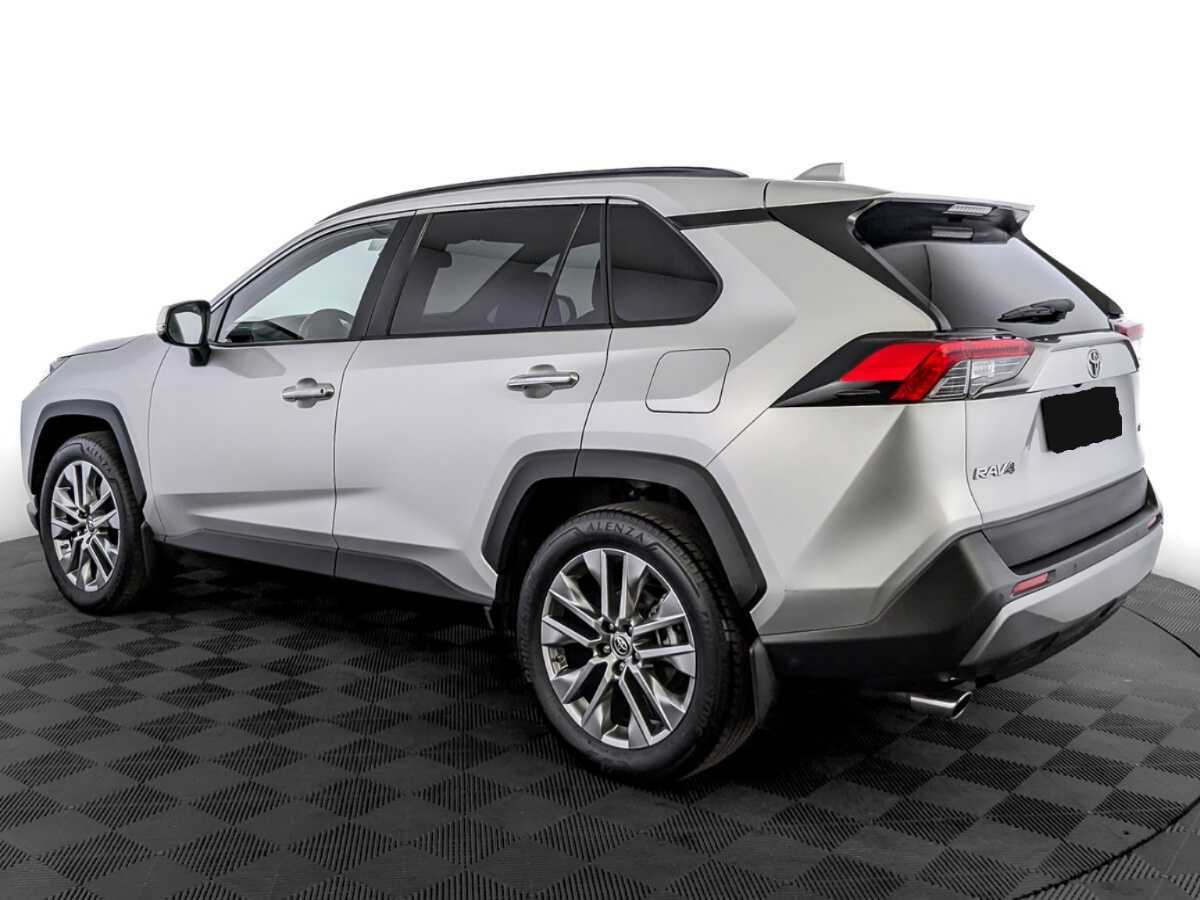 Toyota RAV4 с пробегом — 2022 год. Фото: #6