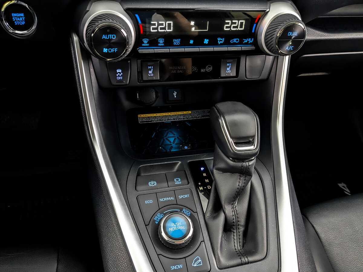 Toyota RAV4 с пробегом — 2022 год. Фото: #20