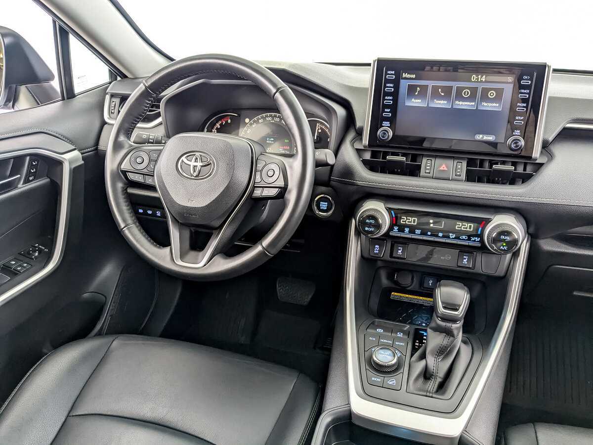 Toyota RAV4 с пробегом — 2022 год. Фото: #23