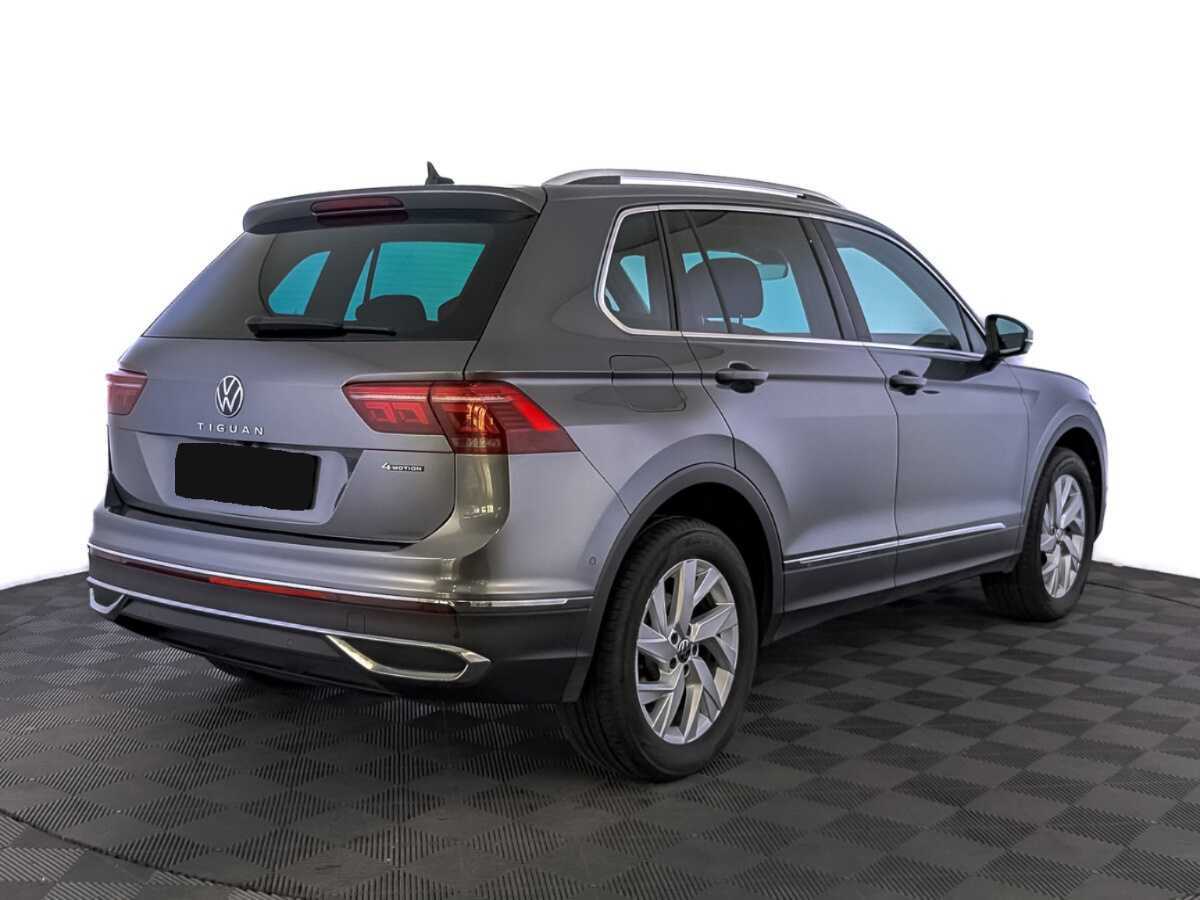 Volkswagen Tiguan с пробегом — 2021 год. Фото: #4