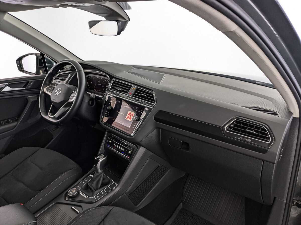 Volkswagen Tiguan с пробегом — 2021 год. Фото: #8