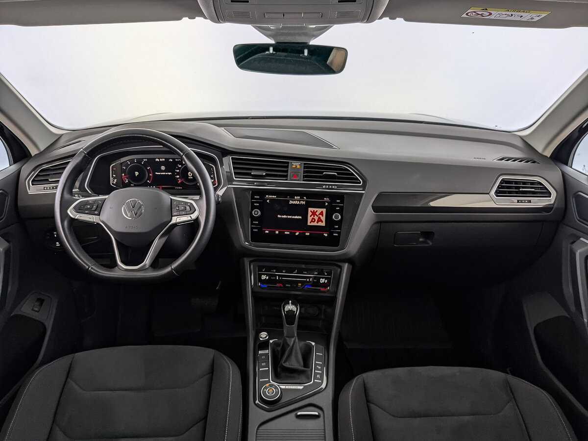 Volkswagen Tiguan с пробегом — 2021 год. Фото: #9