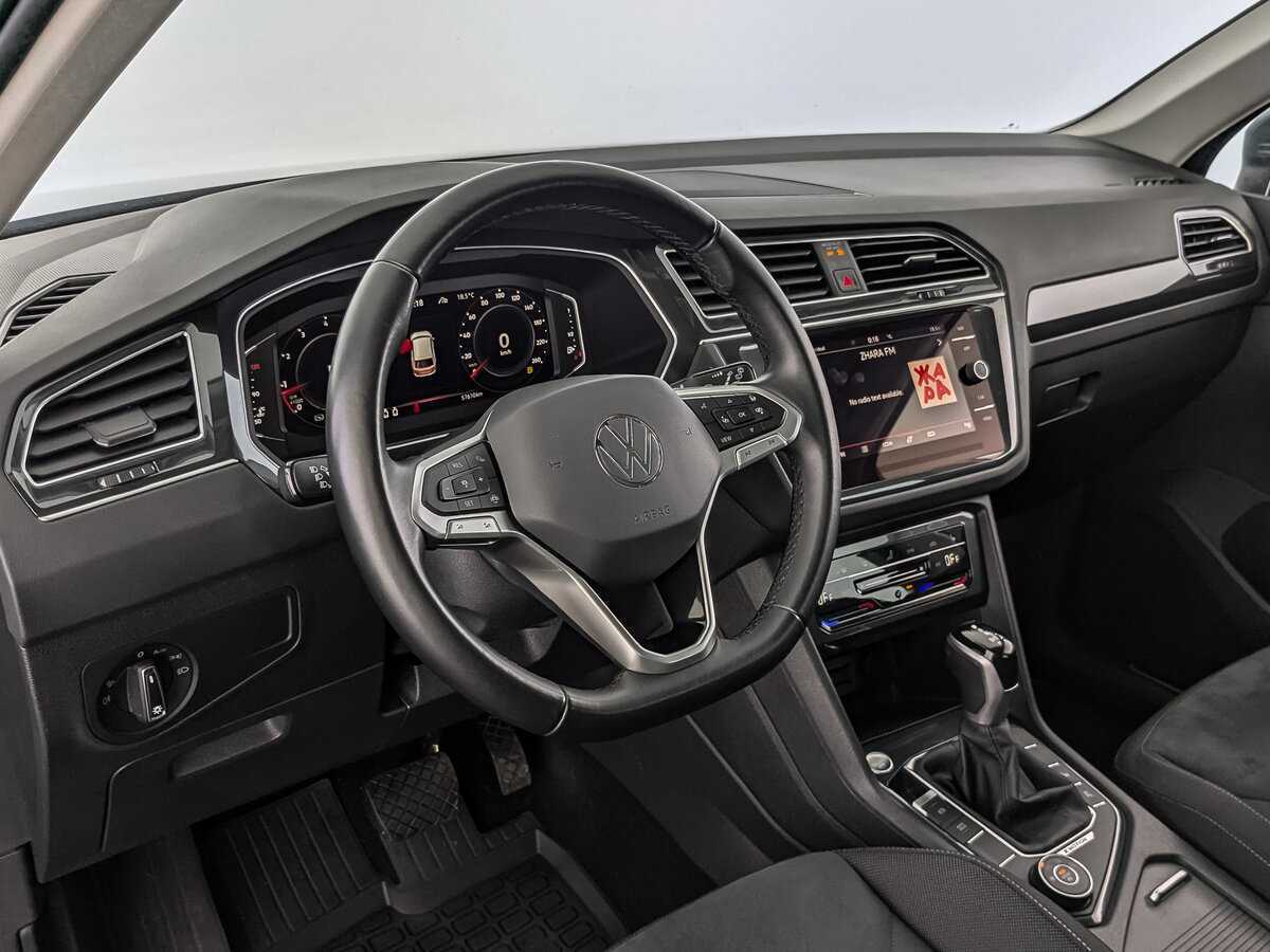 Volkswagen Tiguan с пробегом — 2021 год. Фото: #10