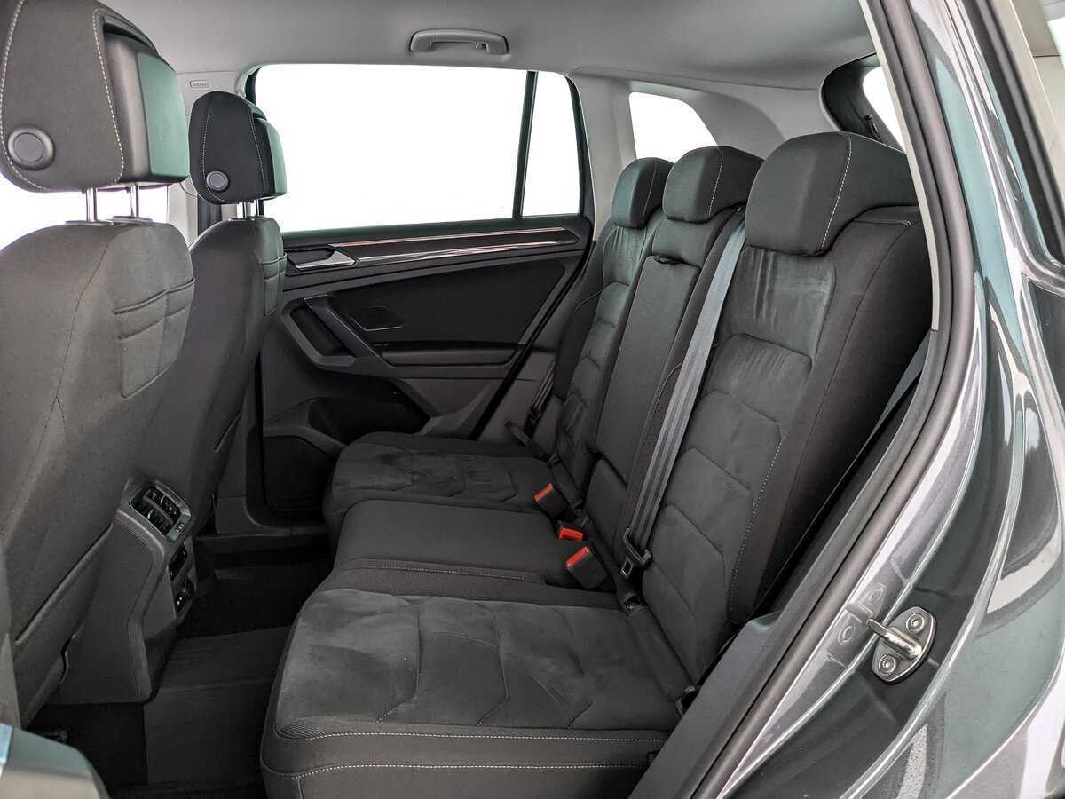 Volkswagen Tiguan с пробегом — 2021 год. Фото: #13