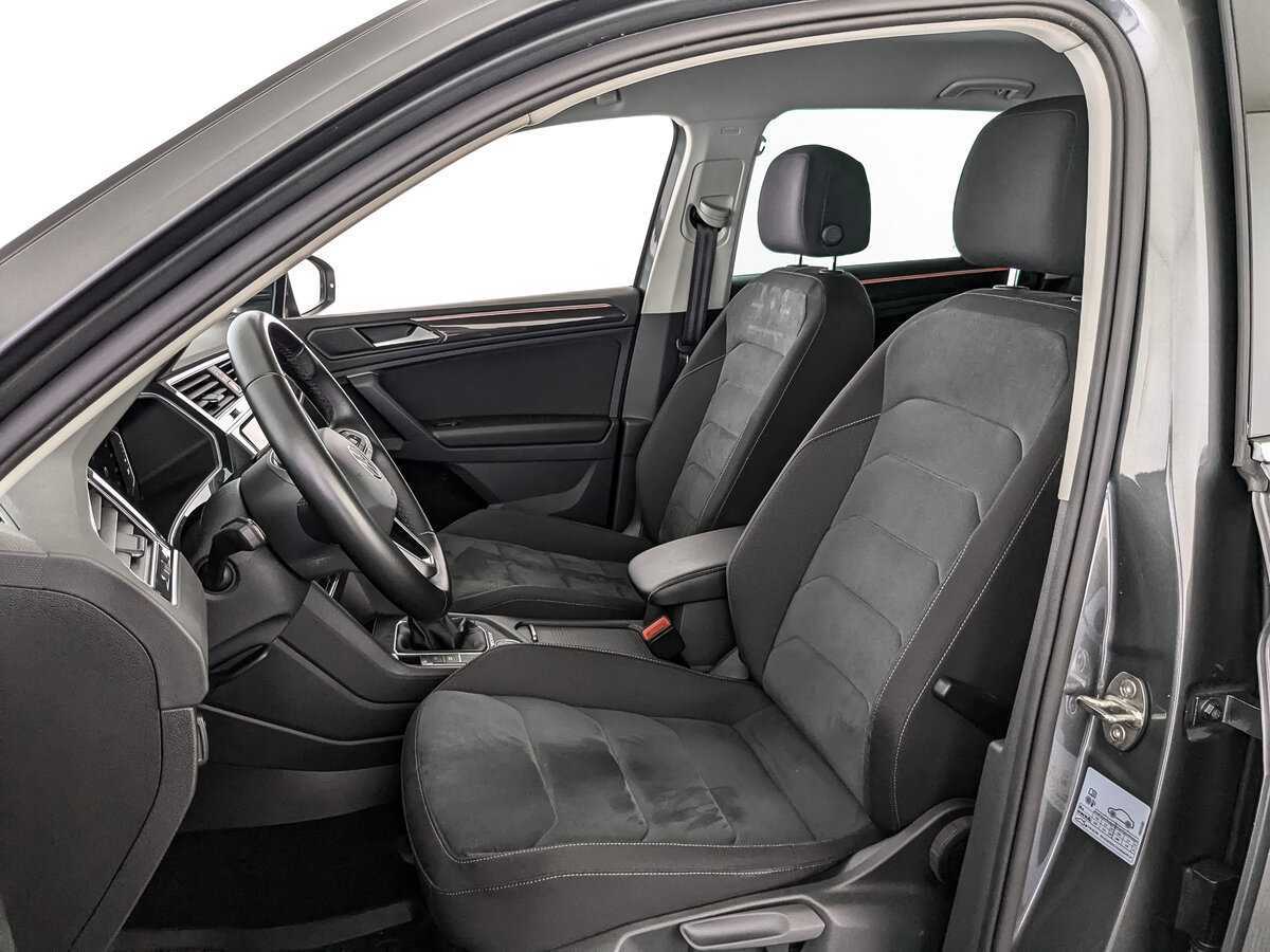 Volkswagen Tiguan с пробегом — 2021 год. Фото: #15