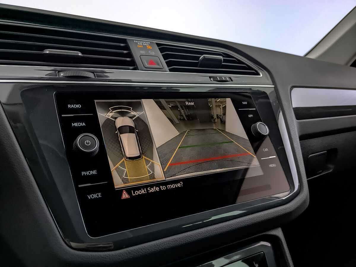 Volkswagen Tiguan с пробегом — 2021 год. Фото: #23