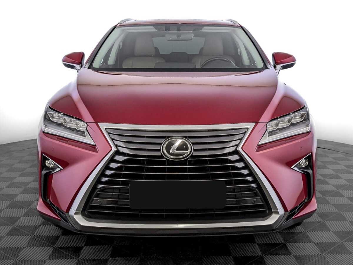 Lexus RX с пробегом — 2016 год. Фото: #1