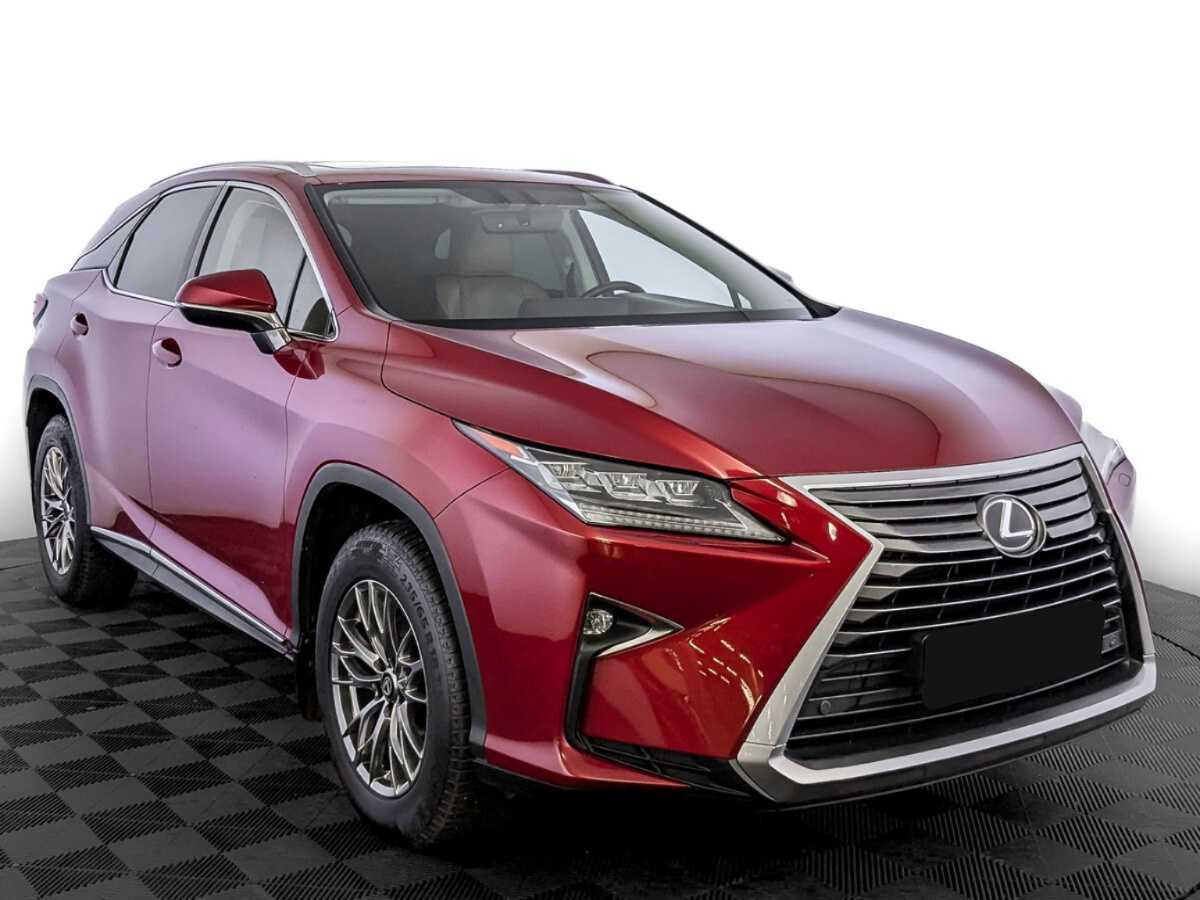 Lexus RX с пробегом — 2016 год. Фото: #2