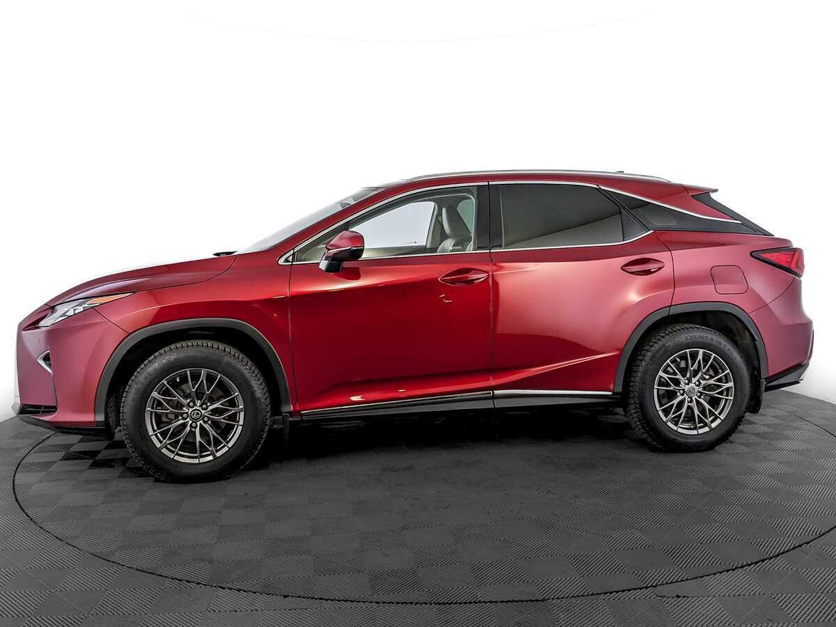 Lexus RX с пробегом — 2016 год. Фото: #7