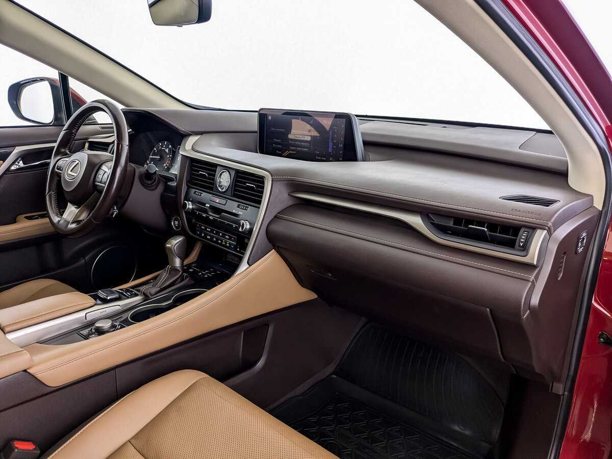 Lexus RX с пробегом — 2016 год. Фото: #8