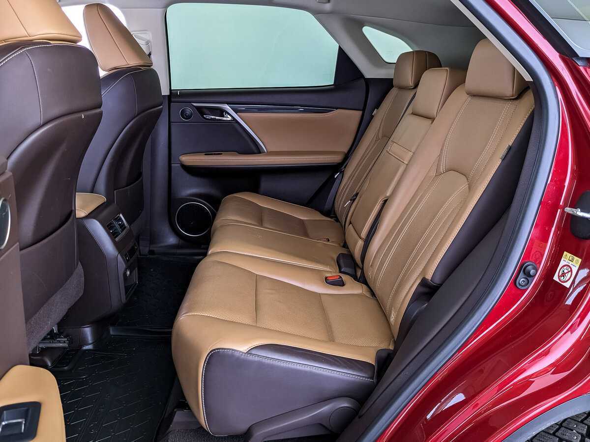 Lexus RX с пробегом — 2016 год. Фото: #9