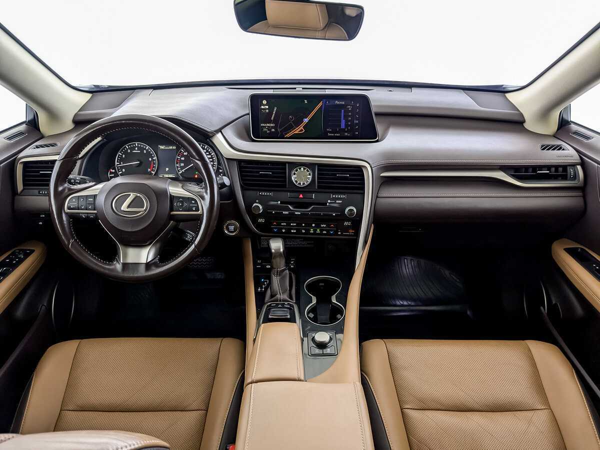 Lexus RX с пробегом — 2016 год. Фото: #11