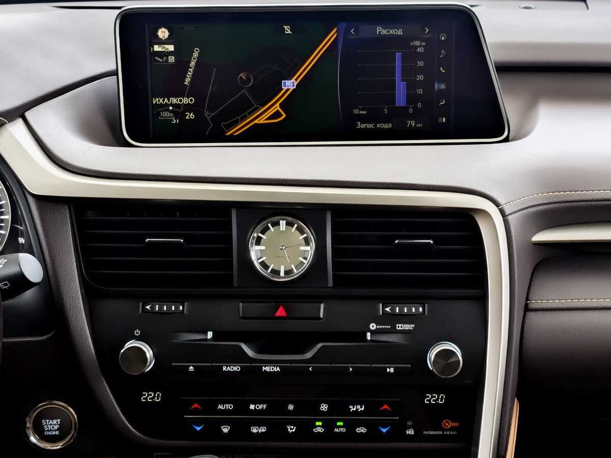 Lexus RX с пробегом — 2016 год. Фото: #12