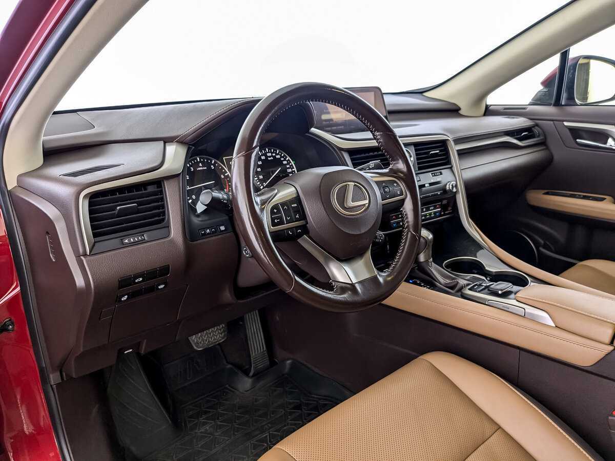 Lexus RX с пробегом — 2016 год. Фото: #13