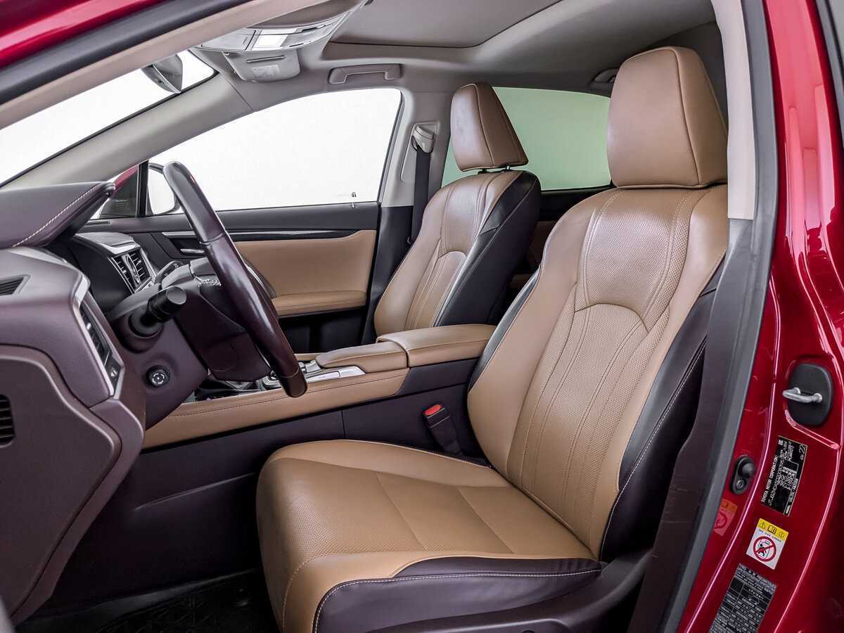 Lexus RX с пробегом — 2016 год. Фото: #15