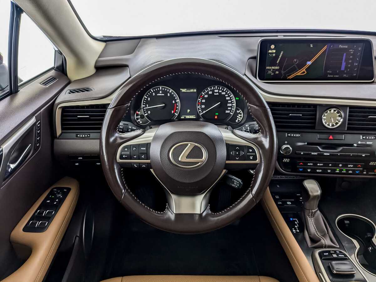 Lexus RX с пробегом — 2016 год. Фото: #17