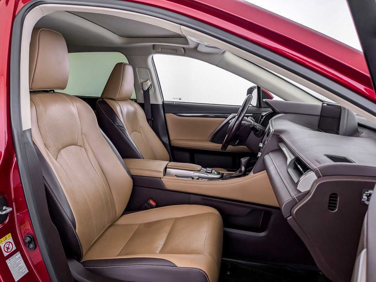 Lexus RX с пробегом — 2016 год. Фото: #19