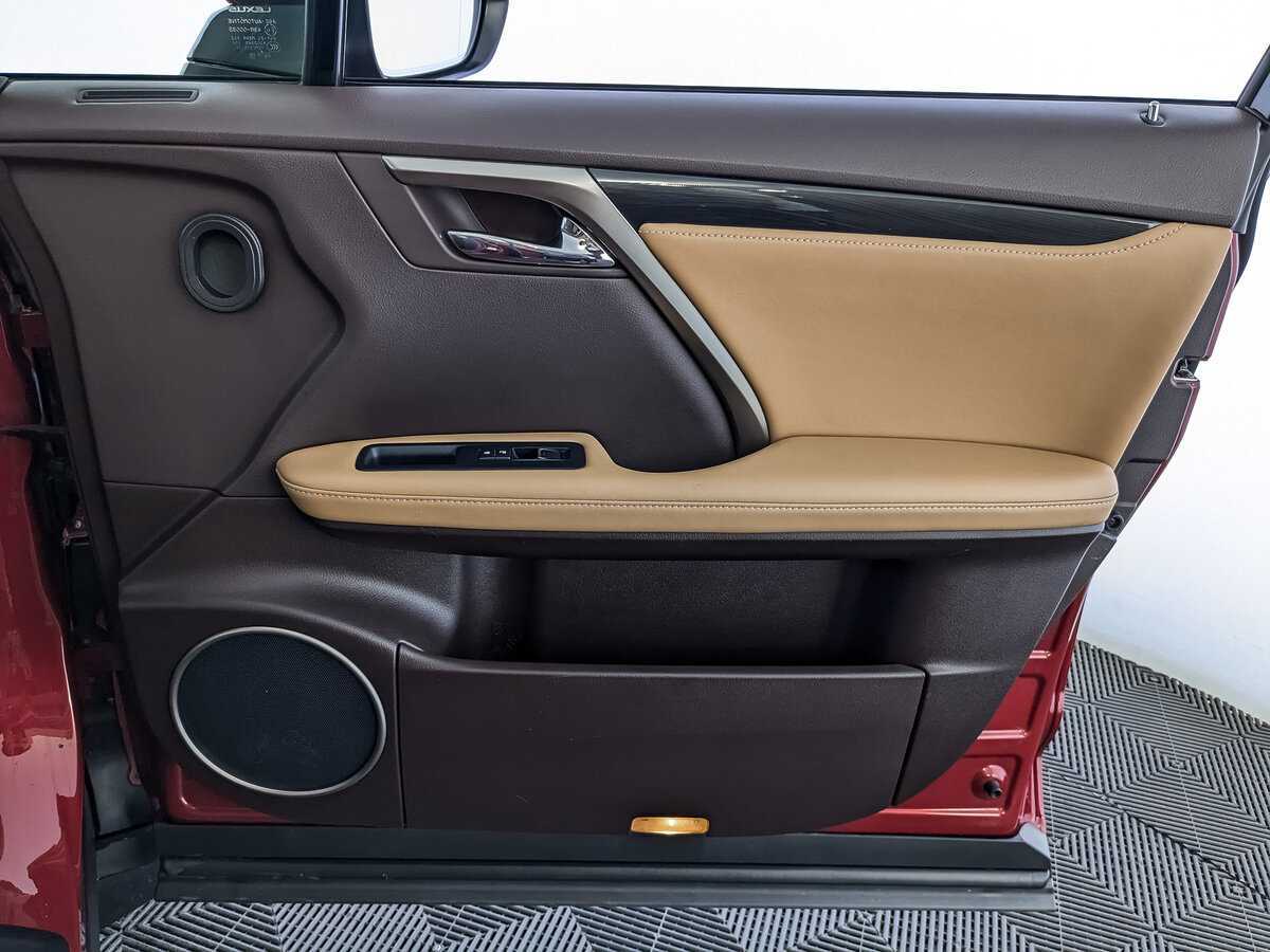 Lexus RX с пробегом — 2016 год. Фото: #20