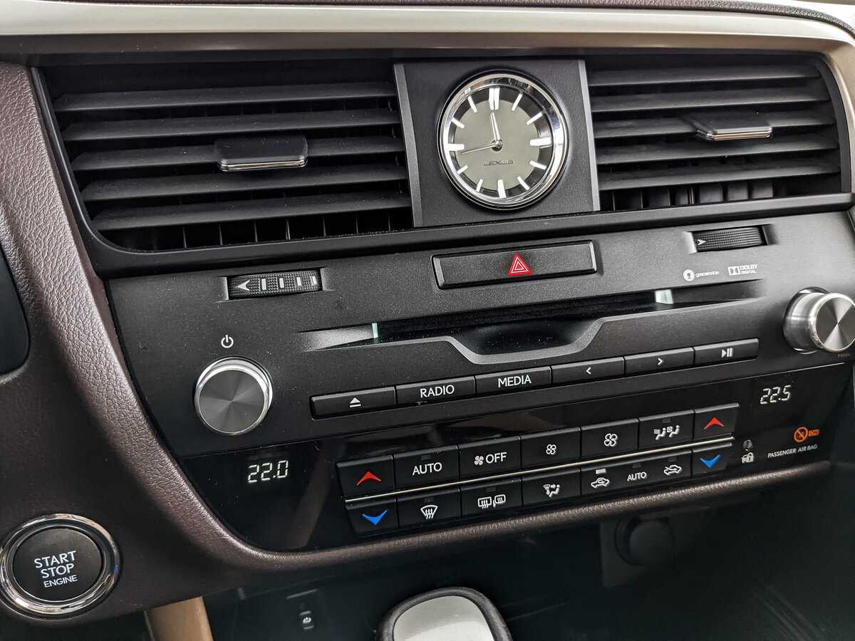 Lexus RX с пробегом — 2016 год. Фото: #22