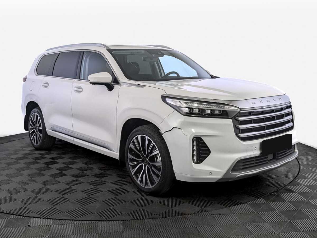 EXEED VX с пробегом — 2023 год. Фото: #2