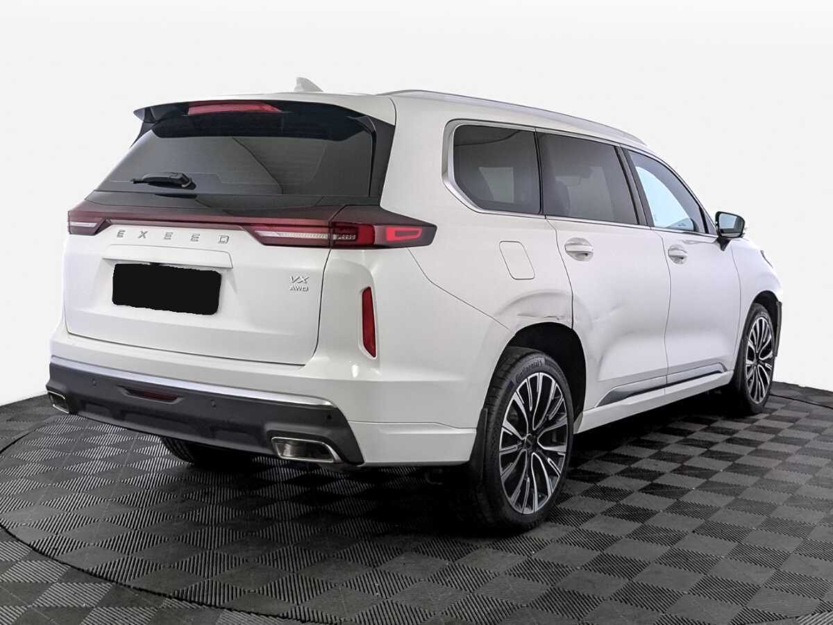 EXEED VX с пробегом — 2023 год. Фото: #4
