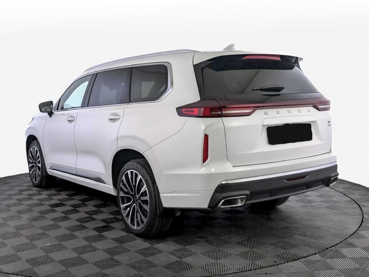 EXEED VX с пробегом — 2023 год. Фото: #6