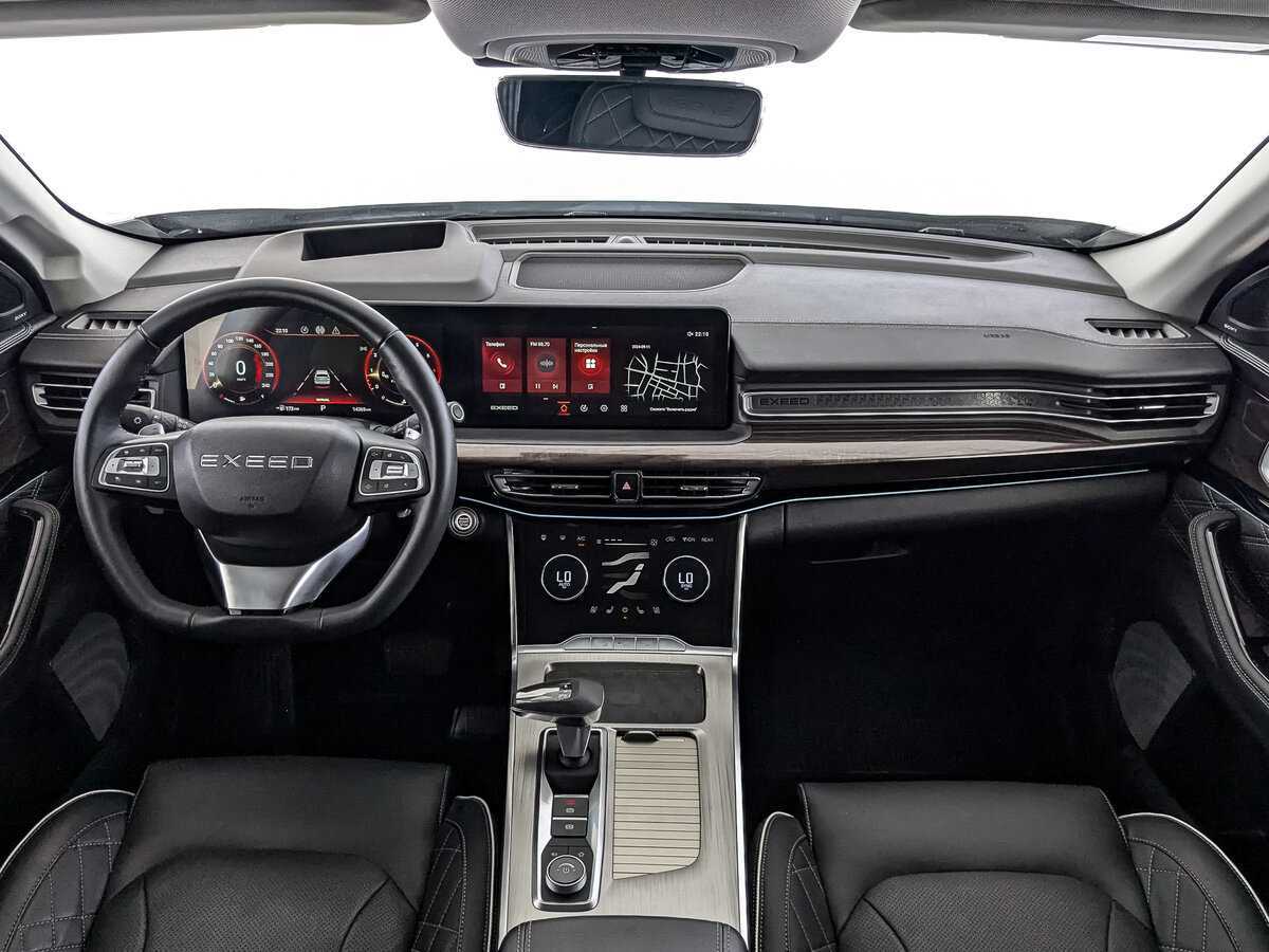 EXEED VX с пробегом — 2023 год. Фото: #9