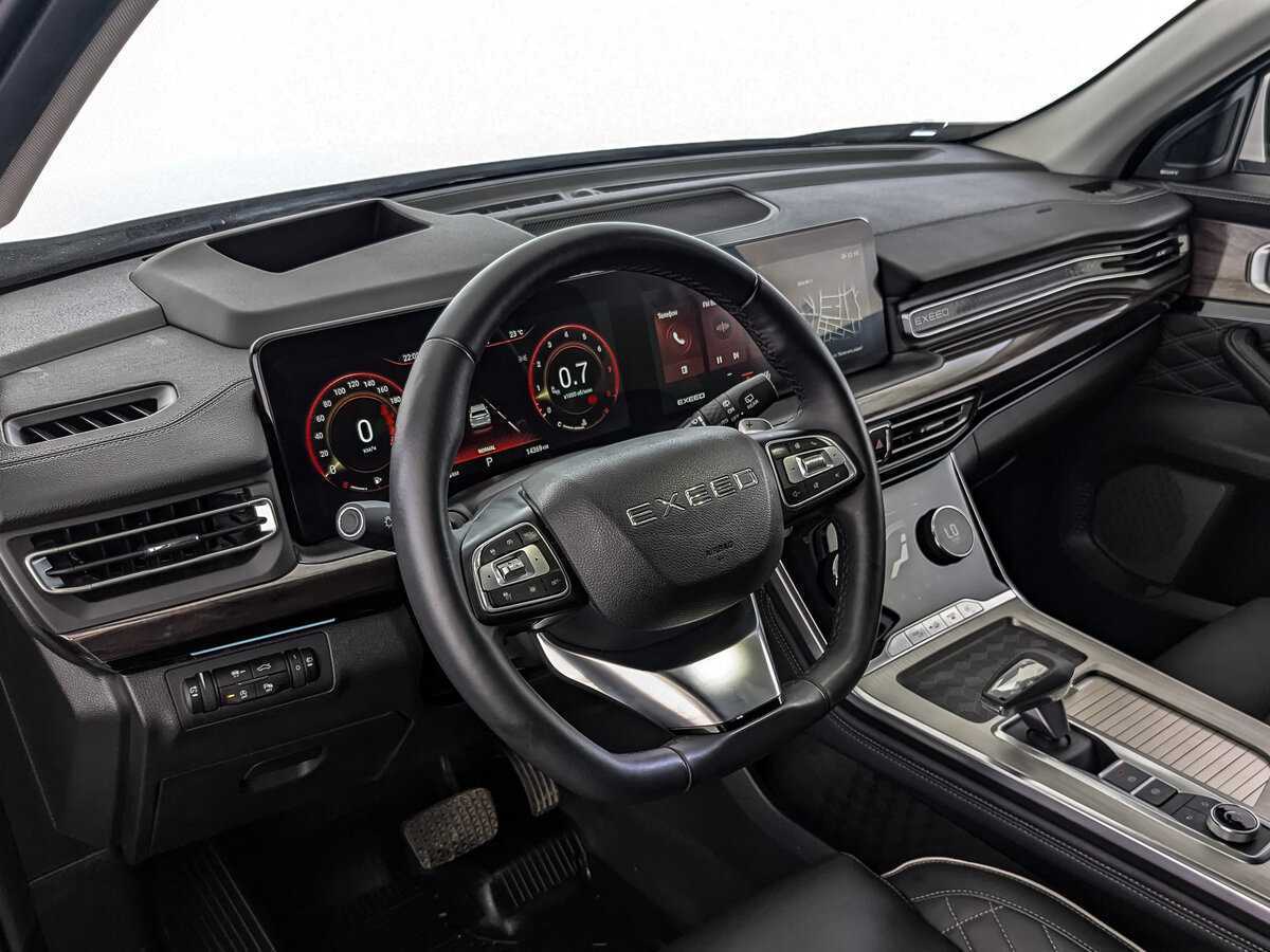 EXEED VX с пробегом — 2023 год. Фото: #10