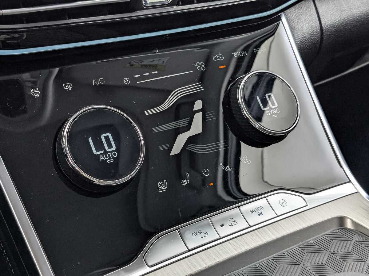 EXEED VX с пробегом — 2023 год. Фото: #15