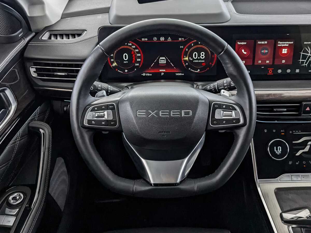 EXEED VX с пробегом — 2023 год. Фото: #16
