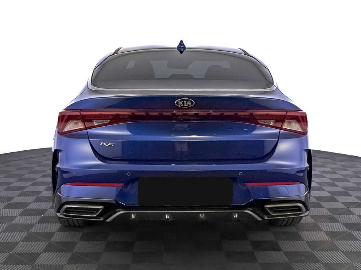 Kia K5 с пробегом — 2021 год. Фото: #5