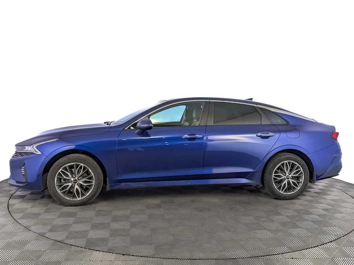 Kia K5 с пробегом — 2021 год. Фото: #7